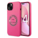 Kryt Karl Lagerfeld KLHCP14MSRSGRCF iPhone 14 Plus 6,7" hardcase pink Silicone RSG (KLHCP14MSRSG