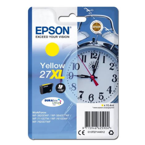 Epson 27XL T2714 žltá (yellow) originálna cartridge