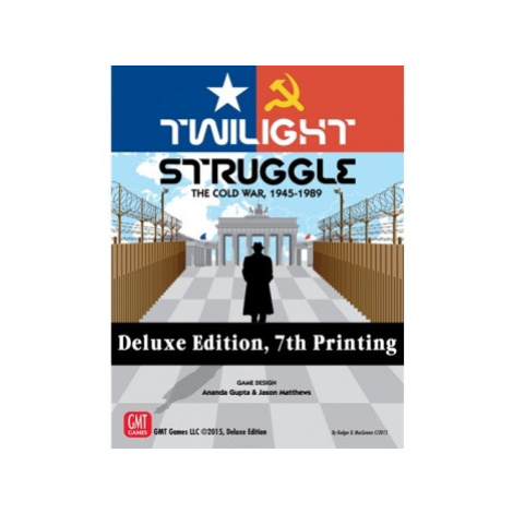 GMT Games Twilight Struggle Deluxe Edition