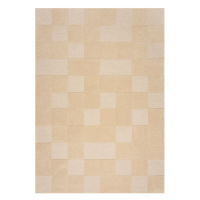 Kusový koberec Moderno Checkerboard Natural - 120x170 cm Flair Rugs koberce