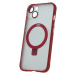 Plastové puzdro na Apple iPhone 14 Pro Max Mag Ring červené