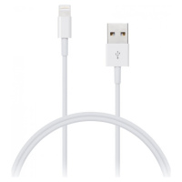 CONNECT IT Wirez kábel HQ Lightning - USB, biely, 2m (pre iPhone, iPad)