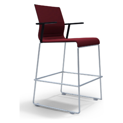 ICF - Barová stolička STICK CHAIR 650 s operadlami