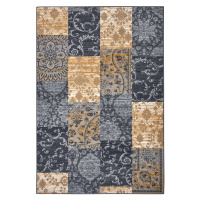 Kusový koberec Gloria 105522 Grey Mustard - 160x230 cm Hanse Home Collection koberce