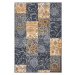 Kusový koberec Gloria 105522 Grey Mustard - 160x230 cm Hanse Home Collection koberce