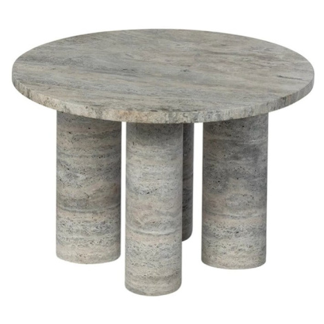 Kamenný okrúhly odkladací stolík ø 52 cm Volos – Blomus