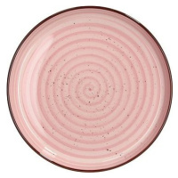 Tognana URBAN PASTEL ROSA Súprava dezertných tanierov 20,5 cm 6 ks