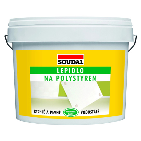 Soudal Lepidlo na polystyrén 3 kg