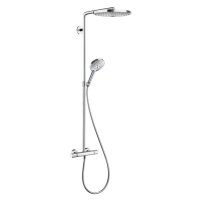 Hansgrohe Raindance Select S, Showerpipe 300 2jet s termostatom, chrómová, HAN-27133000