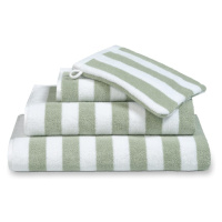 Vandyck Uterák Verona Stripes smoke green - 60x110 cm