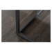 LuxD Keramický konferenčný stolík Sloane 75 cm betón