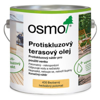 OSMO Terasový olej 430 - protišmykový olej na terasu 430 - bezfarebný 0,125 L