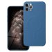 Silikónové puzdro na Apple iPhone 11 Pro Max Silicone Mag Cover modré