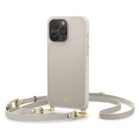 Spigen Cyrill Classic Charm Mag, krém - iPhone 15 Pro Max