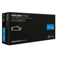 Mercator Medical Nitrilové rukavice Nitrylex Basic veľkosť M, 100 ks