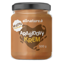 ALLNATURE Arašidový krém s mliečnou čokoládou 500 g