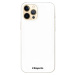 Odolné silikónové puzdro iSaprio - 4Pure - bílý - iPhone 12 Pro Max