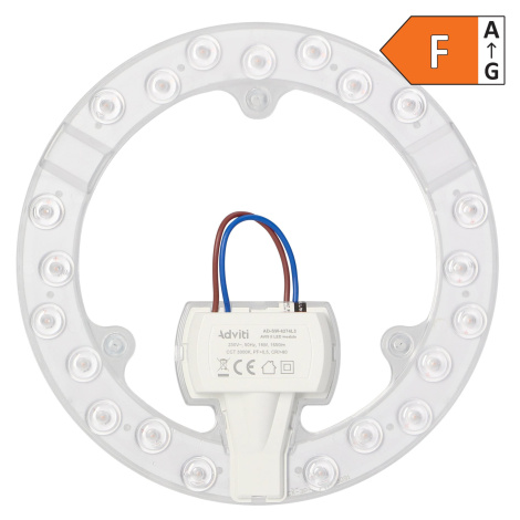 Svetelný panel AVIS II LED AD-SW-6274L3, 18W, 1650lm, 3000K, O 176 (ORNO)