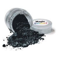 Jedlá prachová farba 8 ml Coal Black - Magic Colours