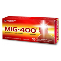 MIG-400 tablety 400 mg 30 ks