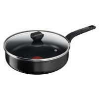 Tefal hlboká panvica 24 cm + pokrievka Simply Clean B5673253