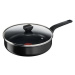 Tefal hlboká panvica 24 cm + pokrievka Simply Clean B5673253