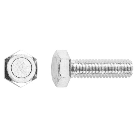 LUX strojná skrutka M8 x 40 mm ušľachtilá oceľ plný závit, 50 ks