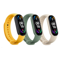 Xiaomi Mi Smart Band 6 Strap(3 pack) Ivory/Olive/Yellow