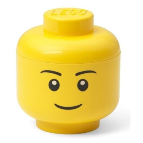 LEGO® úložná hlava (mini) - chlapec