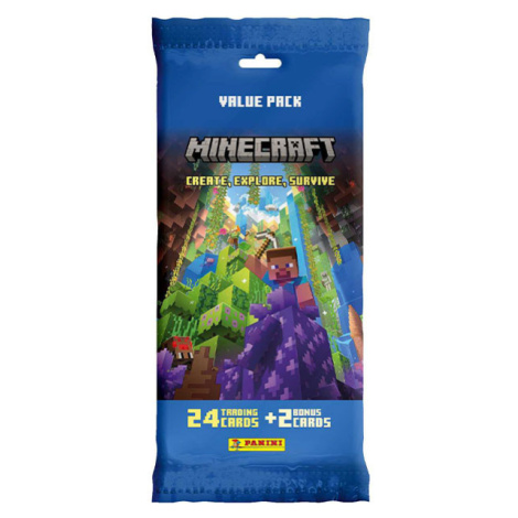 Panini Books Panini Minecraft 3 Fatpack Zberateľské karty