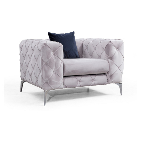 Kreslo Como Light Grey