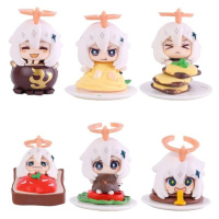 Set mini figúrok Genshin Impact - Cute Paimon