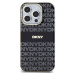 DKNY PC/TPU Repeat Pattern Tonal Stripe Magsafe Zadný Kryt pre iPhone 15 Pro Max Black