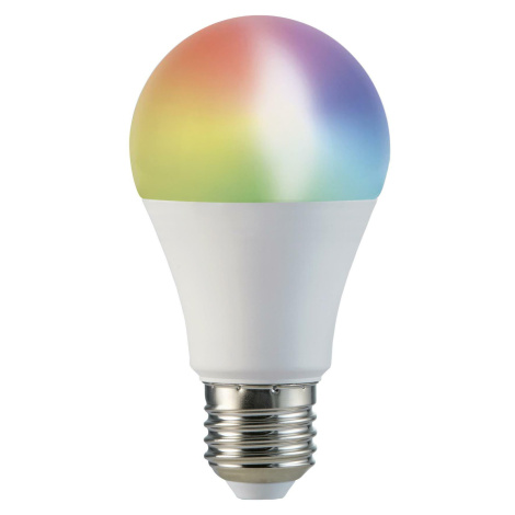 Inteligentná LED žiarovka E27 10W, RGBW, 900lm, A60, WiFi (Greenlux)