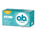 O.B. Original Normal hygienické tampóny 32ks