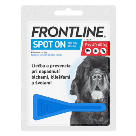 Antiparazitiká a spreje pre psov Frontline
