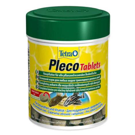 Krmivo Tetra Pleco Tablets 275 tbl.