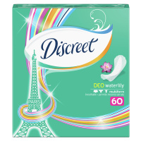 DISCREET Intimky Waterlily 60 ks