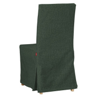 Dekoria Návlek na stoličku Henriksdal (dlhý), lesná zelená, návlek na stoličku Henriksdal - dlhý