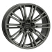 2DRV WH18 hliníkové disky 8,5x19 5x112 ET45 Dark gunmetal full painted