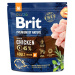 Krmivo Brit Premium by Nature Adult M 1kg