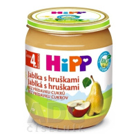 HiPP Príkrm ovocný Jablká s hruškami