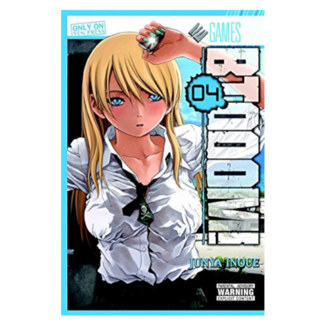 Yen Press BTOOOM! 04