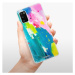 Odolné silikónové puzdro iSaprio - Abstract Paint 04 - Samsung Galaxy A41