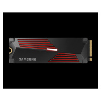 Samsung 990 PRO/4TB/SSD/M.2 NVMe/Heatsink/5R