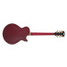 D'Angelico Deluxe SS Baritone Satin Trans Wine