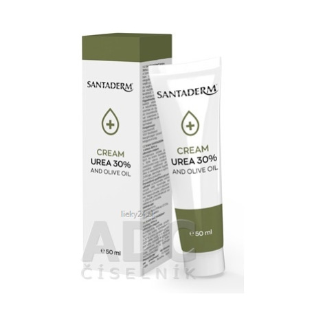 SANTADERM CREAM UREA 30% AND OLIVE OIL