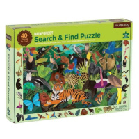 Mudpuppy Puzzle Hľadanie v dažďovom pralese