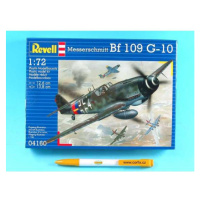 Plastic ModelKit letadlo 04160 - Messerschmitt Bf 109 G-10 (1:72)