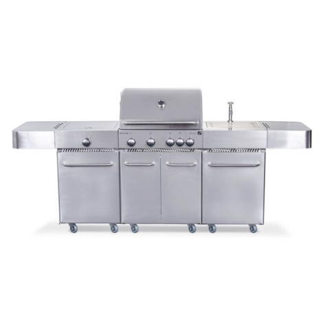 Plynový gril G21 Arizona, BBQ kuchyne Premium Line 6 horákov